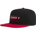 petten-plat-zwart-snapback-graffiti-van-and1