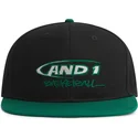 petten-plat-zwart-snapback-graffiti-van-and1