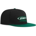 petten-plat-zwart-snapback-graffiti-van-and1