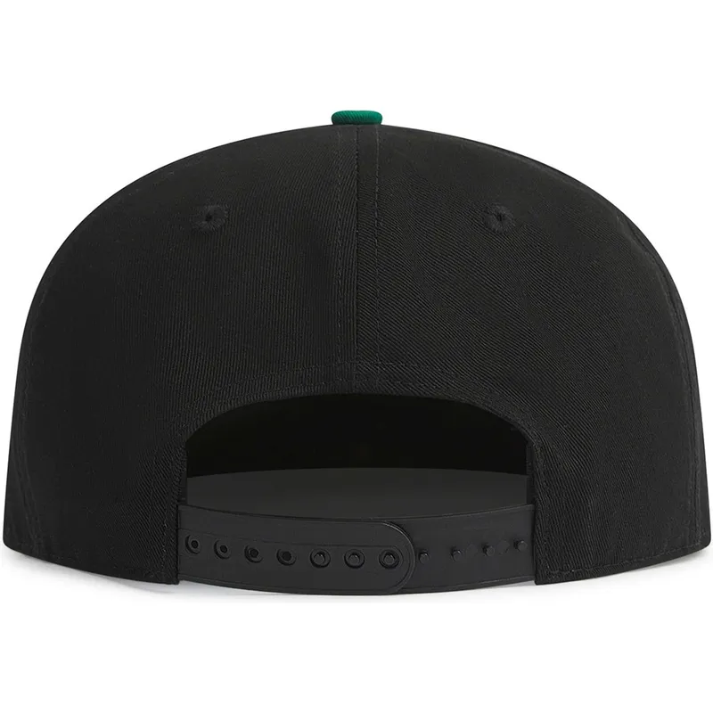petten-plat-zwart-snapback-graffiti-van-and1