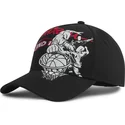 petten-gebogen-zwart-snapback-dunk-graffiti-van-and1