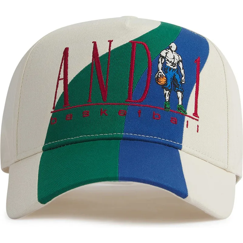 petten-gebogen-beige-snapback-retro-colour-block-van-and1
