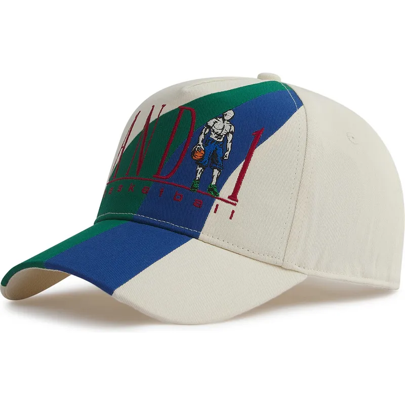 petten-gebogen-beige-snapback-retro-colour-block-van-and1
