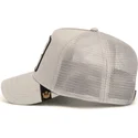 petten-gebogen-grijs-snapback-maverick-howling-in-harmony-core-canvas-the-farm-van-goorin-bros