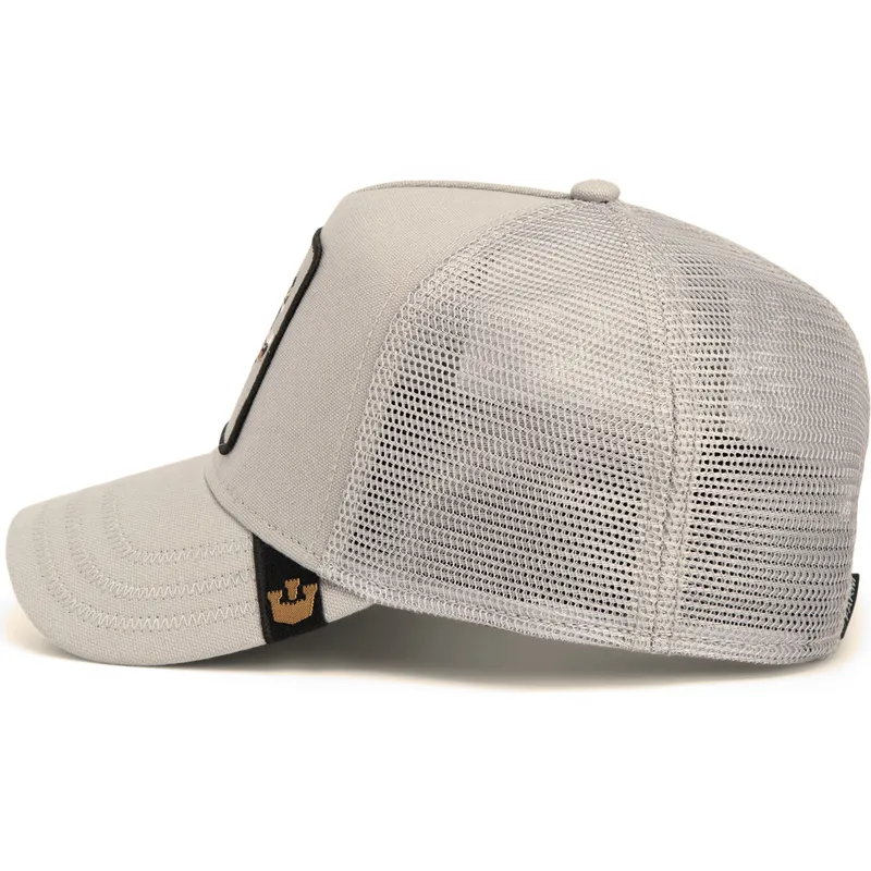 petten-gebogen-grijs-snapback-maverick-howling-in-harmony-core-canvas-the-farm-van-goorin-bros
