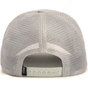 petten-gebogen-grijs-snapback-maverick-howling-in-harmony-core-canvas-the-farm-van-goorin-bros