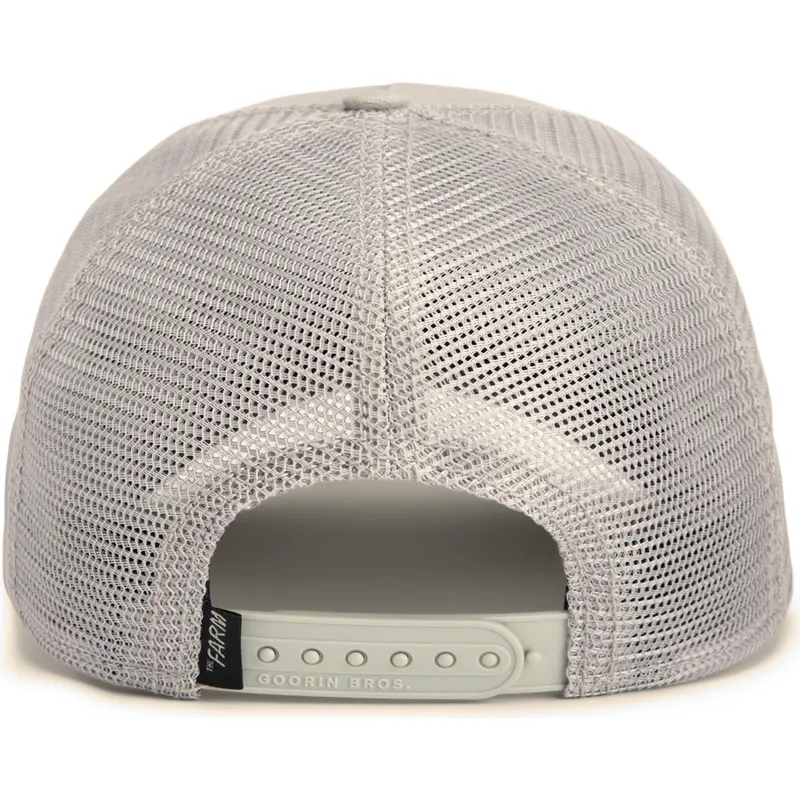 petten-gebogen-grijs-snapback-maverick-howling-in-harmony-core-canvas-the-farm-van-goorin-bros