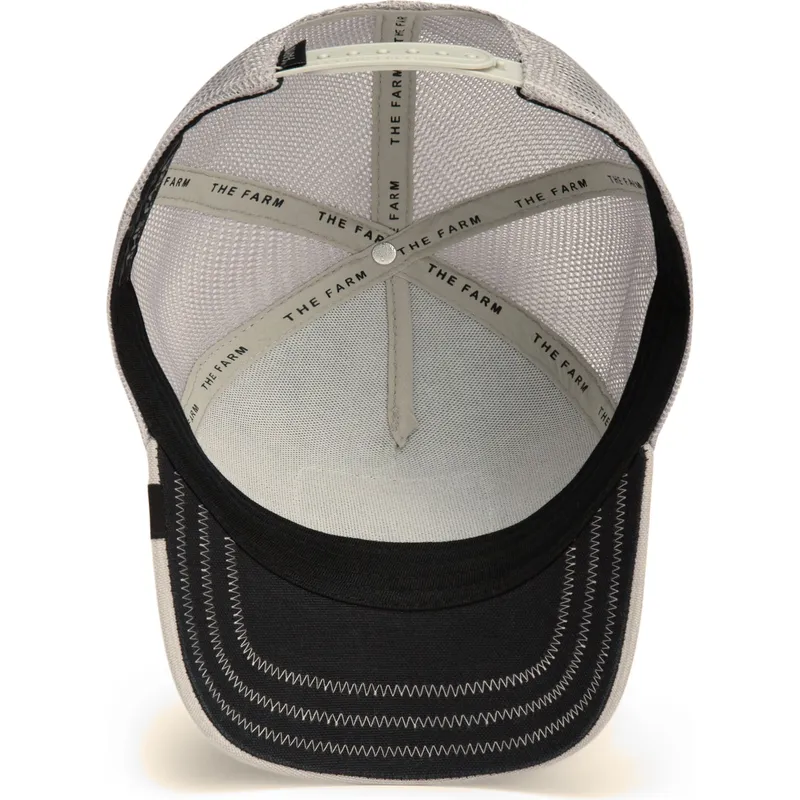 petten-gebogen-grijs-snapback-maverick-howling-in-harmony-core-canvas-the-farm-van-goorin-bros