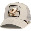petten-gebogen-grijs-snapback-maverick-howling-in-harmony-core-canvas-the-farm-van-goorin-bros