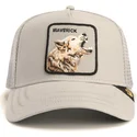 petten-gebogen-grijs-snapback-maverick-howling-in-harmony-core-canvas-the-farm-van-goorin-bros