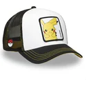 petten-gebogen-zwart-snapback-pkm6-ele-pikachu-pokemon-van-capslab