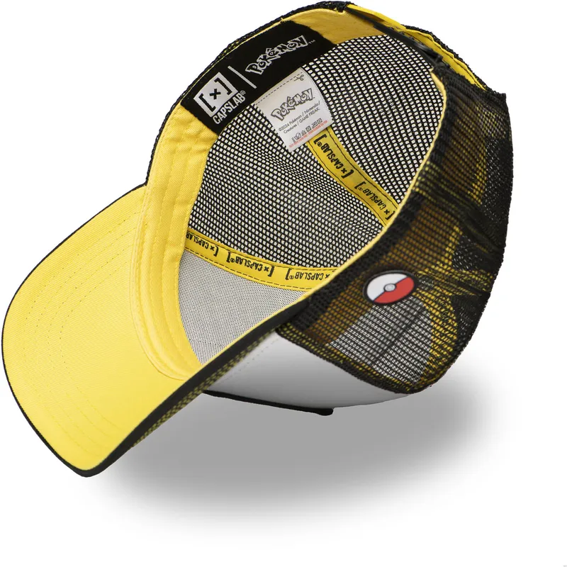 petten-gebogen-zwart-snapback-pkm6-ele-pikachu-pokemon-van-capslab petten-gebogen-zwart-snapback-pkm6-ele-pikachu-pokemon-van-capslab