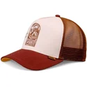 petten-gebogen-bruin-snapback-do-nothing-club-hft-dnc-bathing-girl-van-djinns