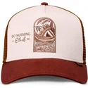 petten-gebogen-bruin-snapback-do-nothing-club-hft-dnc-bathing-girl-van-djinns