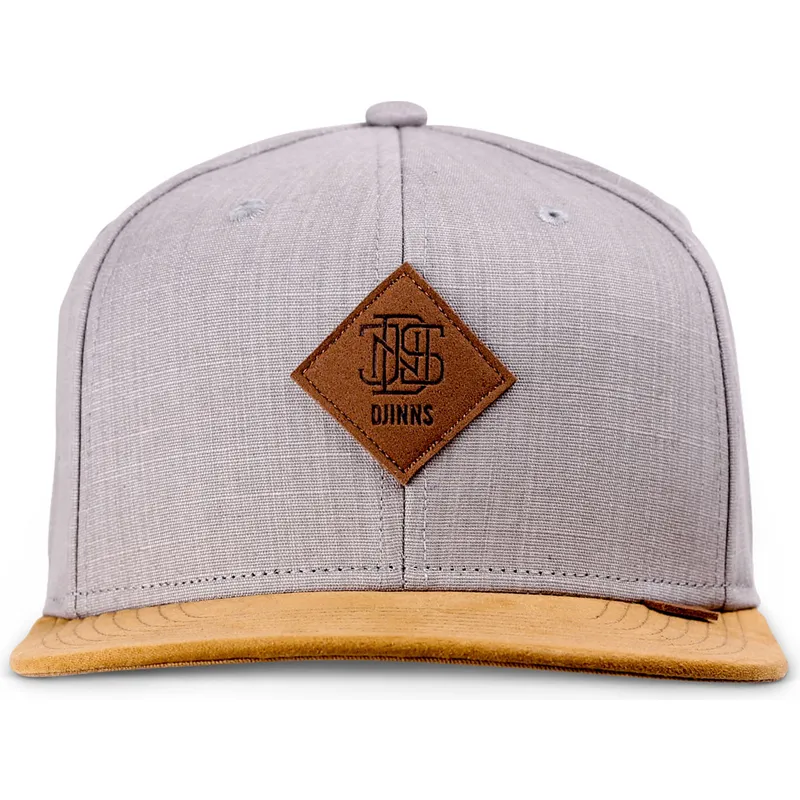 petten-plat-grijs-snapback-linen-2015-van-djinns