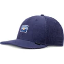 petten-gebogen-marineblauw-snapback-truefit-cord-mountains-van-djinns
