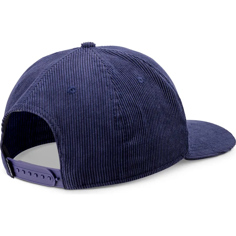 petten-gebogen-marineblauw-snapback-truefit-cord-mountains-van-djinns