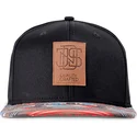 petten-plat-zwart-snapback-aztek-van-djinns