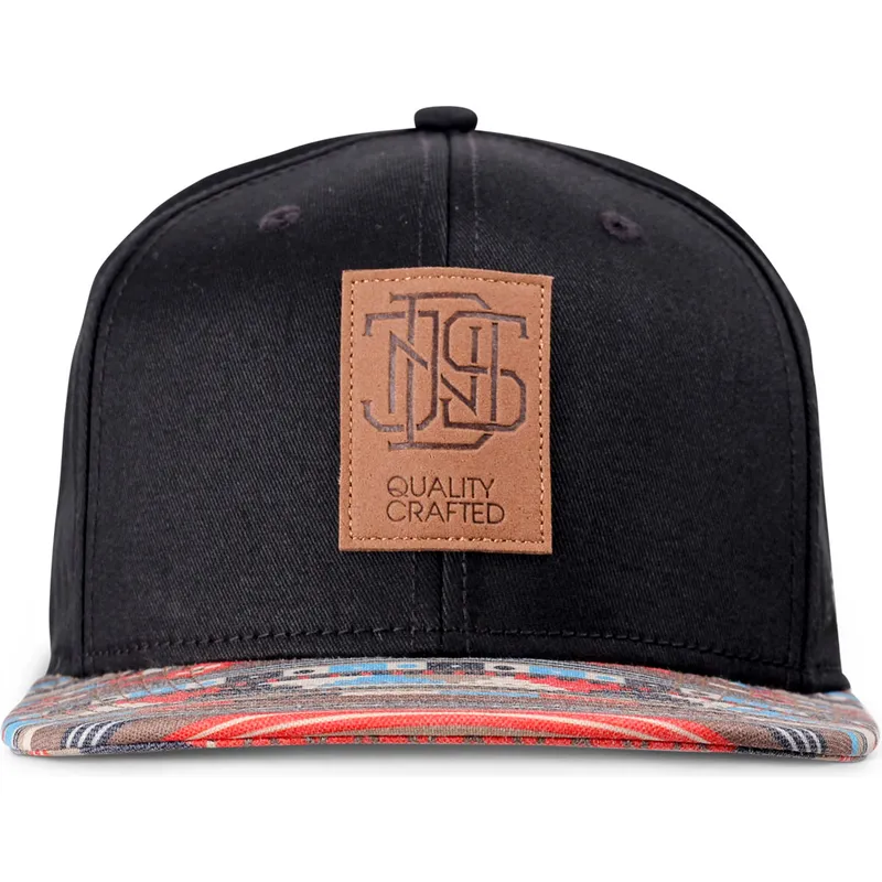 petten-plat-zwart-snapback-aztek-van-djinns petten-plat-zwart-snapback-aztek-van-djinns