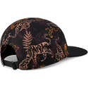 petten-plat-zwart-verstelbaar-aloha-tiger-van-djinns