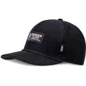 petten-gebogen-zwart-snapback-hft-sunday-coffee-cord-van-djinns