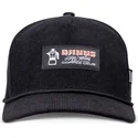 petten-gebogen-zwart-snapback-hft-sunday-coffee-cord-van-djinns