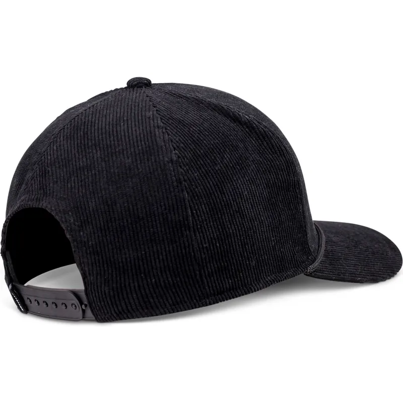 petten-gebogen-zwart-snapback-hft-sunday-coffee-cord-van-djinns
