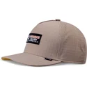 petten-gebogen-bruin-snapback-hft-sunday-coffee-ripstop-van-djinns