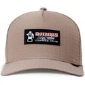 petten-gebogen-bruin-snapback-hft-sunday-coffee-ripstop-van-djinns