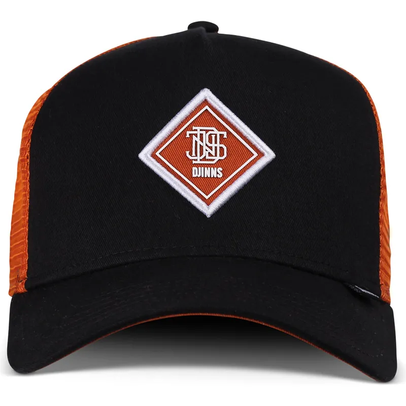 petten-gebogen-oranje-snapback-match-dnc-van-djinns