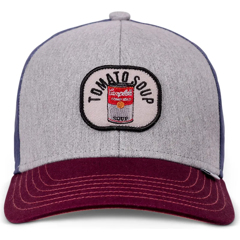 petten-gebogen-meerkleurig-snapback-voor-kinderen-food-tomato-soup-van-djinns