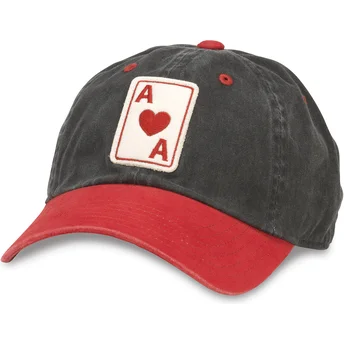 Petten gebogen marineblauw verstelbaar Anaheim Aces Archive van Anaheim Aces MLB van American Needle
