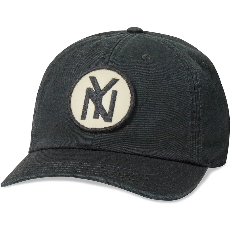 petten-gebogen-zwart-verstelbaar-new-york-black-yankees-hepcat-van-new-york-black-yankees-mlb-van-american-needle