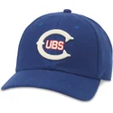 petten-gebogen-blauw-verstelbaar-cleveland-cubs-archive-legend-van-cleveland-cubs-mlb-van-american-needle