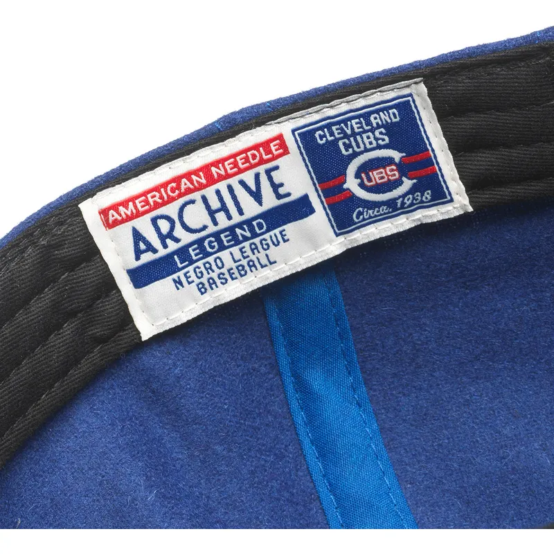 petten-gebogen-blauw-verstelbaar-cleveland-cubs-archive-legend-van-cleveland-cubs-mlb-van-american-needle petten-gebogen-blauw-verstelbaar-cleveland-cubs-archive-legend-van-cleveland-cubs-mlb-van-american-needle