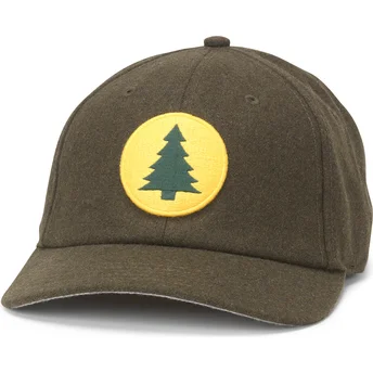 Petten gebogen groen verstelbaar Maine Central Railroad Archive Legend van American Needle