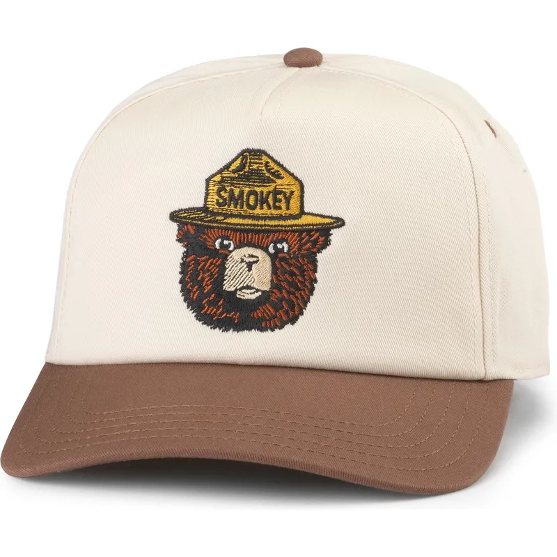 petten-gebogen-bruin-snapback-roscoe-van-american-needle