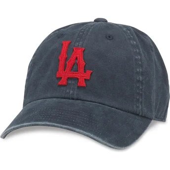 Petten gebogen marineblauw verstelbaar Los Angeles Angels Archive van Los Angeles Angels MLB van American Needle