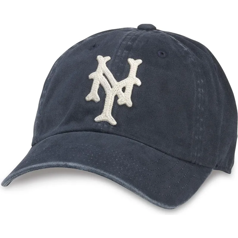 petten-gebogen-marineblauw-verstelbaar-new-york-cubans-archive-van-new-york-cubans-mlb-van-american-needle