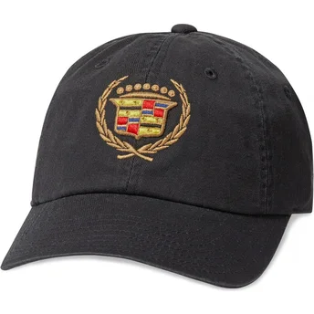 Petten gebogen zwart verstelbaar Ballpark van American...