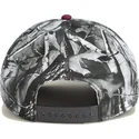 petten-gebogen-rood-snapback-tuff-camo-desaturated-camo-the-farm-van-goorin-bros