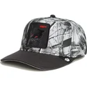 petten-gebogen-zwart-snapback-misfit-camo-desaturated-camo-the-farm-van-goorin-bros