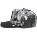 petten-gebogen-zwart-snapback-misfit-camo-desaturated-camo-the-farm-van-goorin-bros