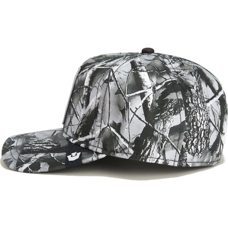 petten-gebogen-camouflage-snapback-ruthless-camo-desaturated-camo-the-farm-van-goorin-bros