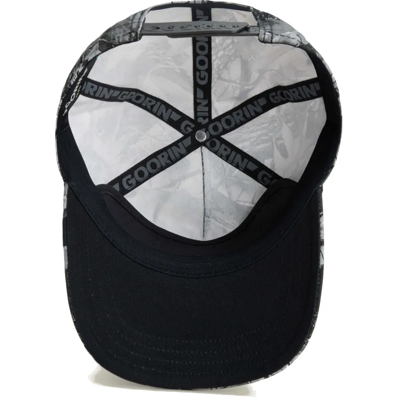 petten-gebogen-camouflage-snapback-ruthless-camo-desaturated-camo-the-farm-van-goorin-bros