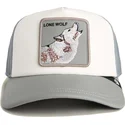 petten-gebogen-grijs-snapback-lone-wolf-pre-game-seasonal-the-farm-van-goorin-bros