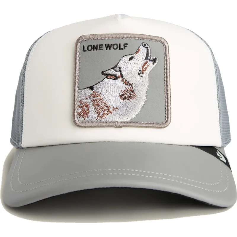 petten-gebogen-grijs-snapback-lone-wolf-pre-game-seasonal-the-farm-van-goorin-bros