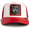 petten-gebogen-rood-snapback-lfg-raging-bull-pre-game-seasonal-the-farm-van-goorin-bros
