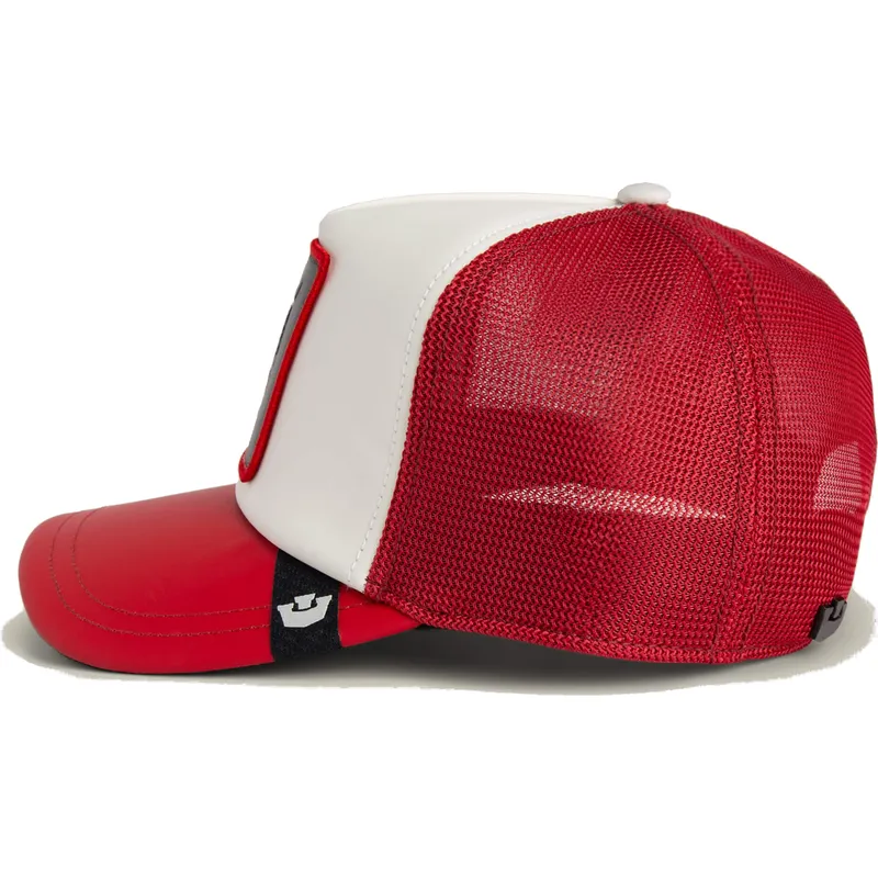 petten-gebogen-rood-snapback-lfg-raging-bull-pre-game-seasonal-the-farm-van-goorin-bros