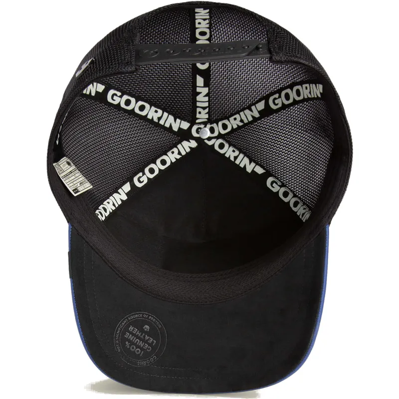 petten-gebogen-blauw-snapback-lfg-stallion-pre-game-seasonal-the-farm-van-goorin-bros